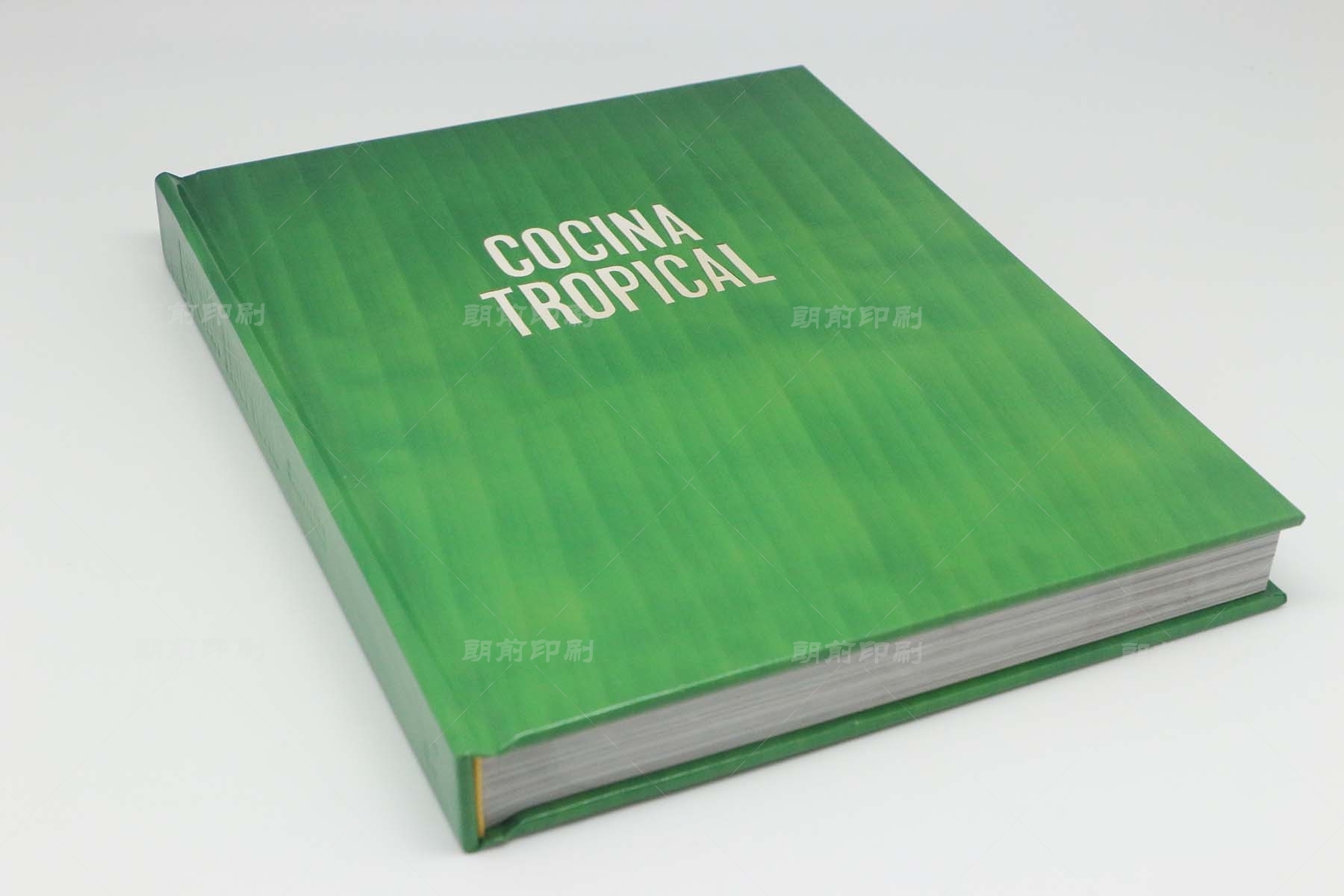 COCINA TROPICAL 硬殼方脊精裝書印刷